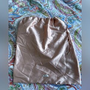 Pink Prada dust bag